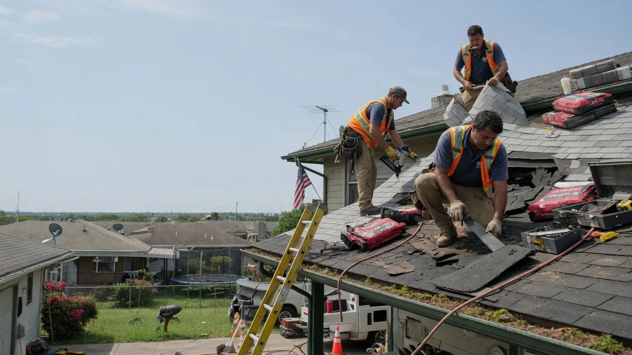 Roof Repair in Maxwell, CA near me
